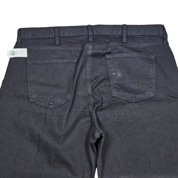 NWT Old Navy Black Relaxed Slim Jeans Mens Size 38x30‎ New with Tag - Picture 9 of 12